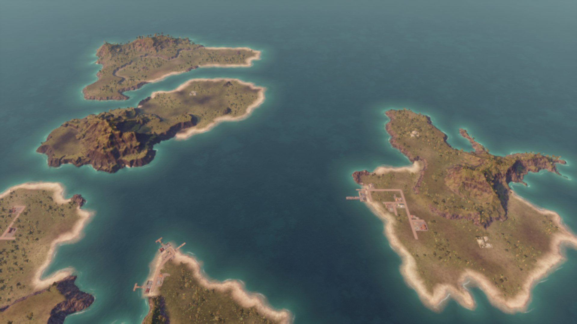 Lost Islands