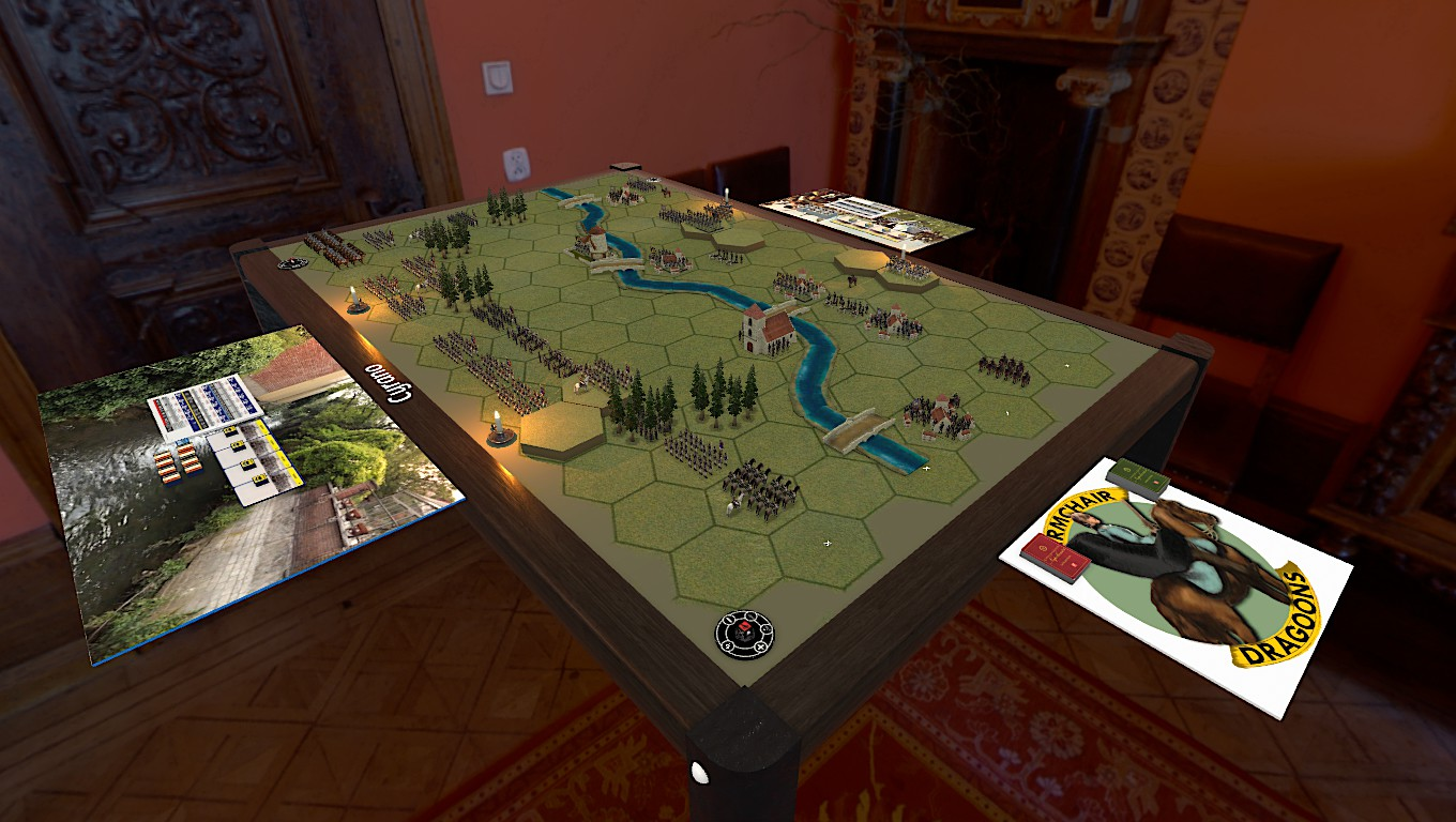The Battle of Wavre for Commands and Colours: Napoleonics