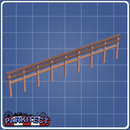 Wooden Pole Fence