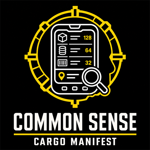 Common Sense Cargo Manifest