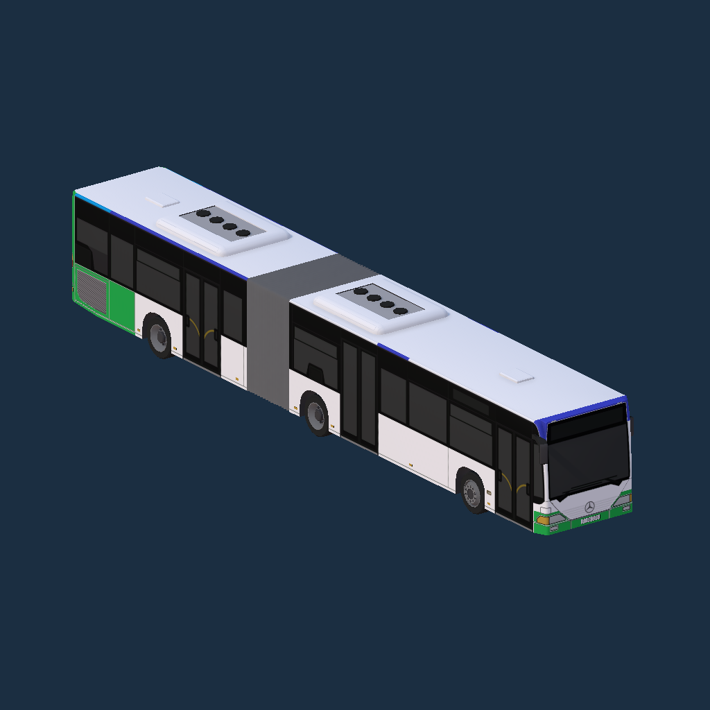 Mercedes-Benz Citaro O530G #2652 SPAD Szczecin