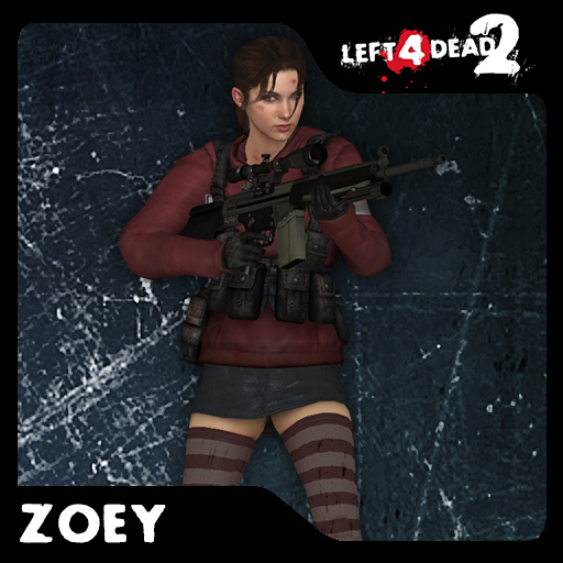 COMM: Beta Zoey with Remaster Legs [Zoey]