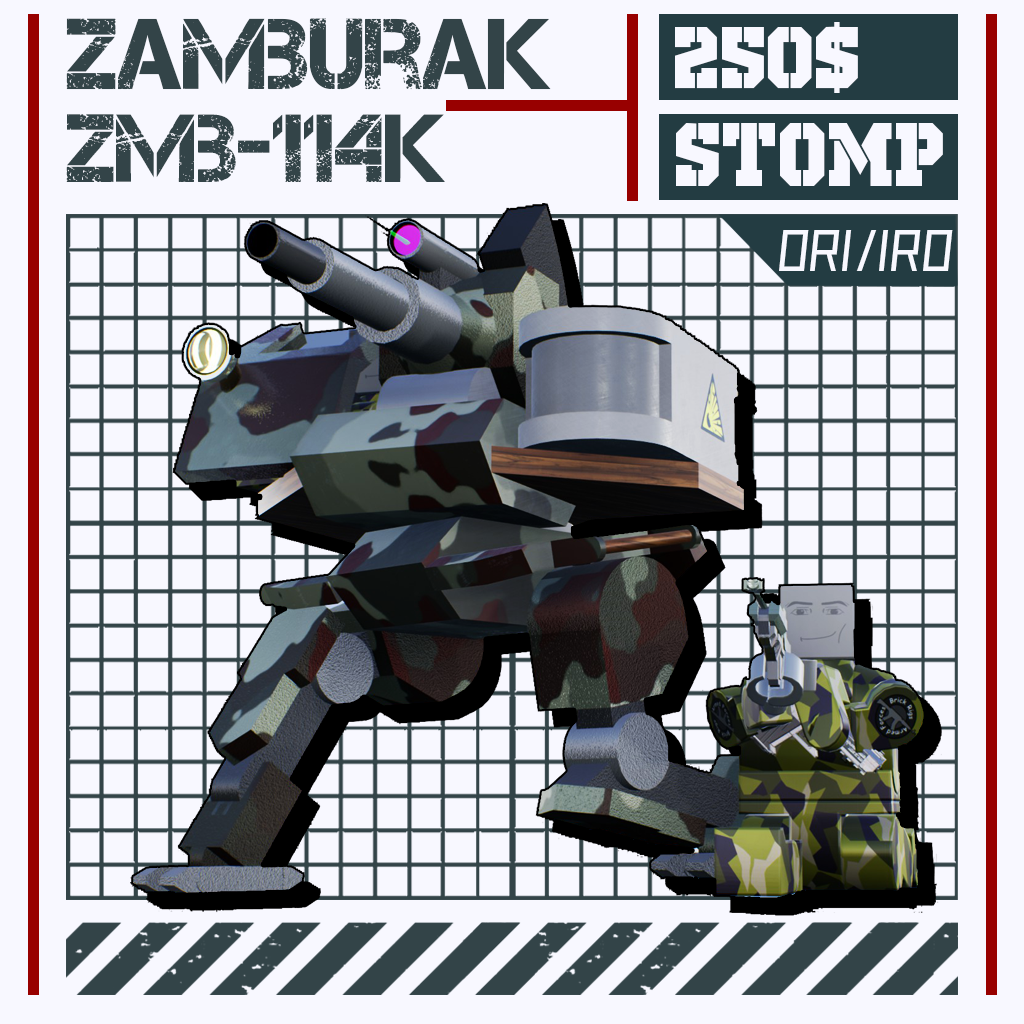 [STOMP] Zamburak ZMB-114K