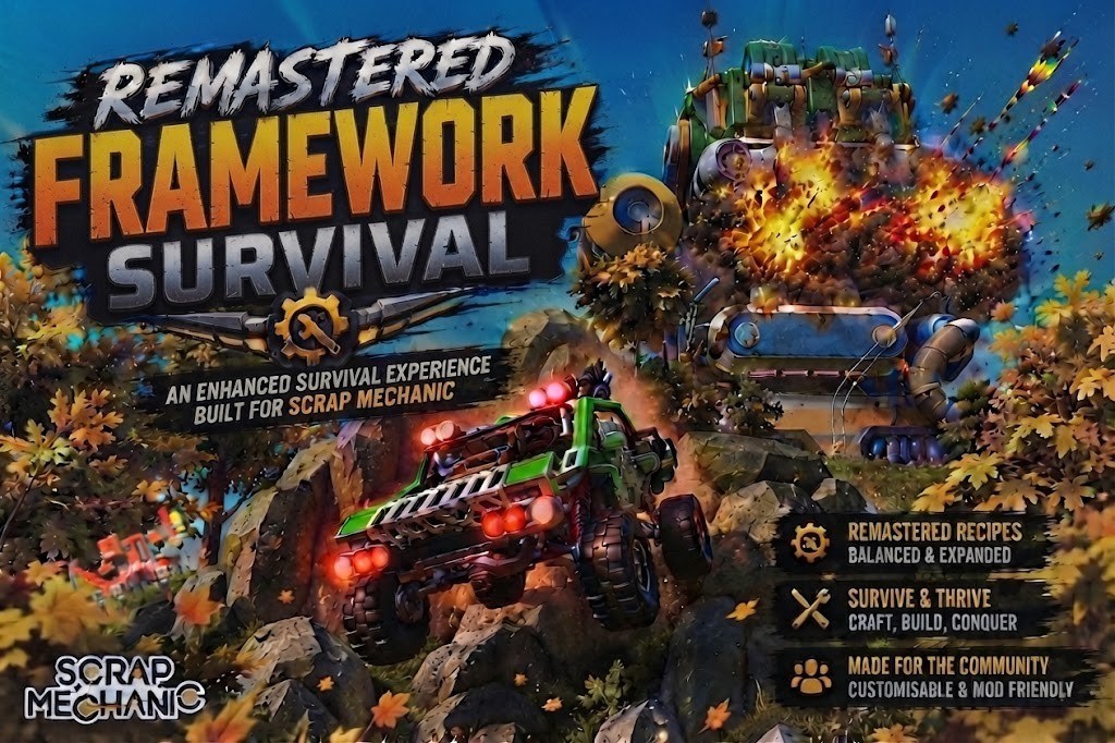 Remastered Framework Survival