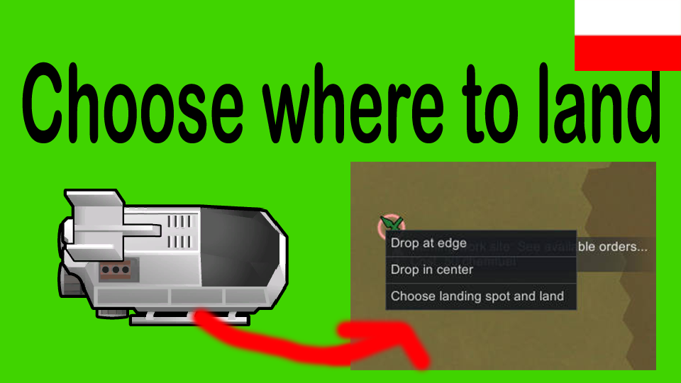 Choose Where To Land [PL]