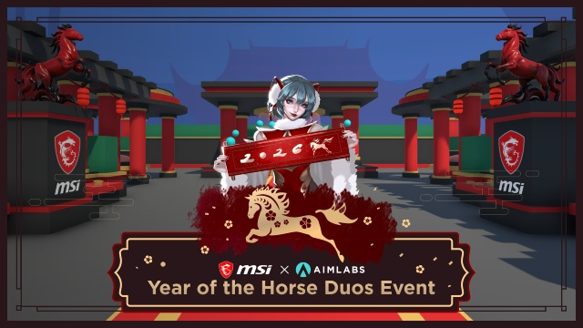 MSI Hordeshot Duos