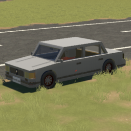JZ Evolution 1989 4-Door Sedan
