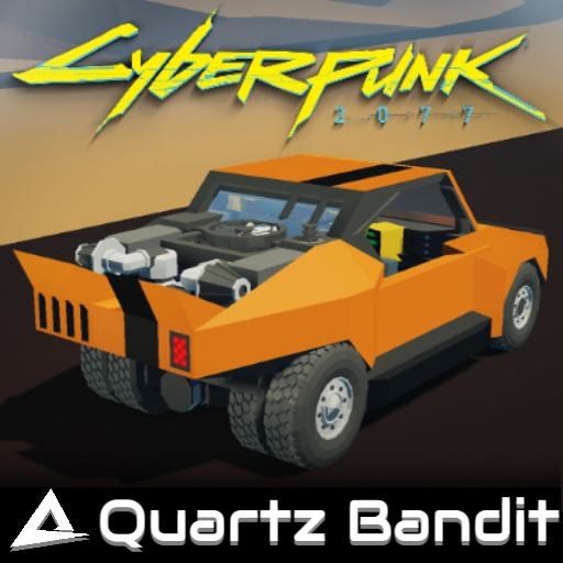 Cyberpunk 2077 - Archer Quartz "Bandit"