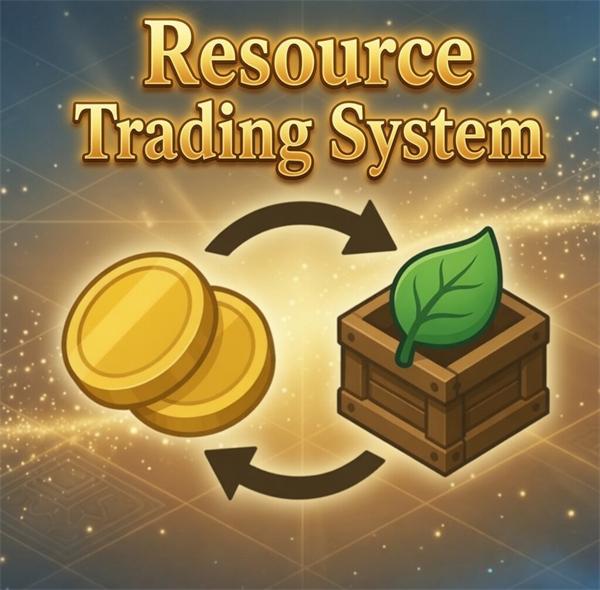Resource Trading System