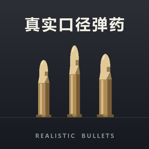 真实口径弹药 / Realistic Bullets preview