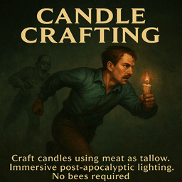 Craftable Candle – Project Zomboid Mod