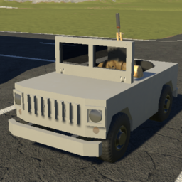 Small Conquest Jeep (base, 102 bricks)