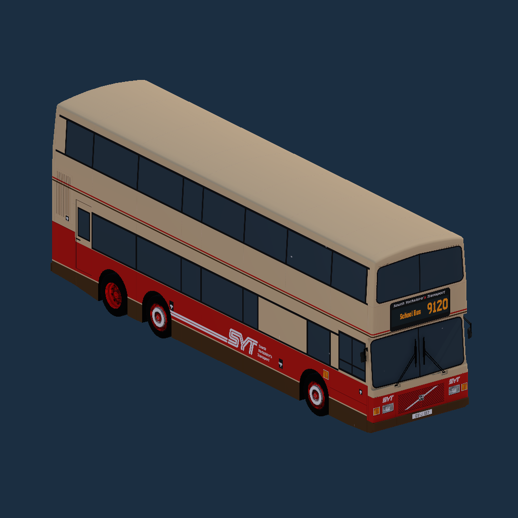 Volvo Olympian 12m Plaxton - SYT Corporate