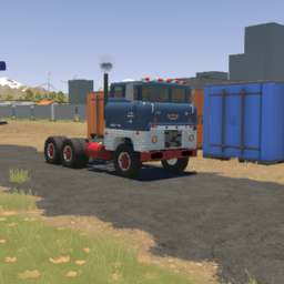 1961 Ford HD950 (Smiths Transport)