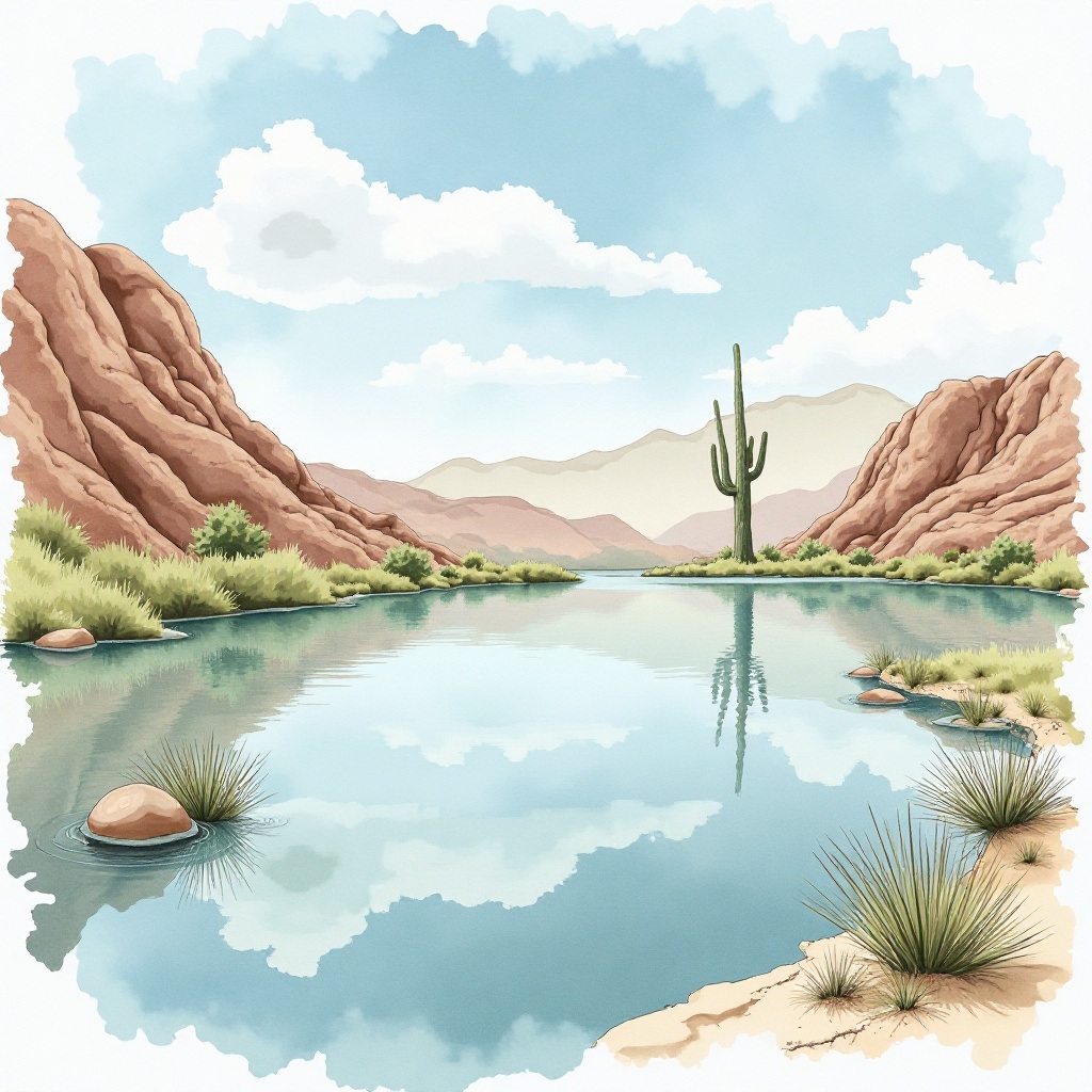 Blue Desert