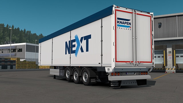 Knapen K100 trailers
