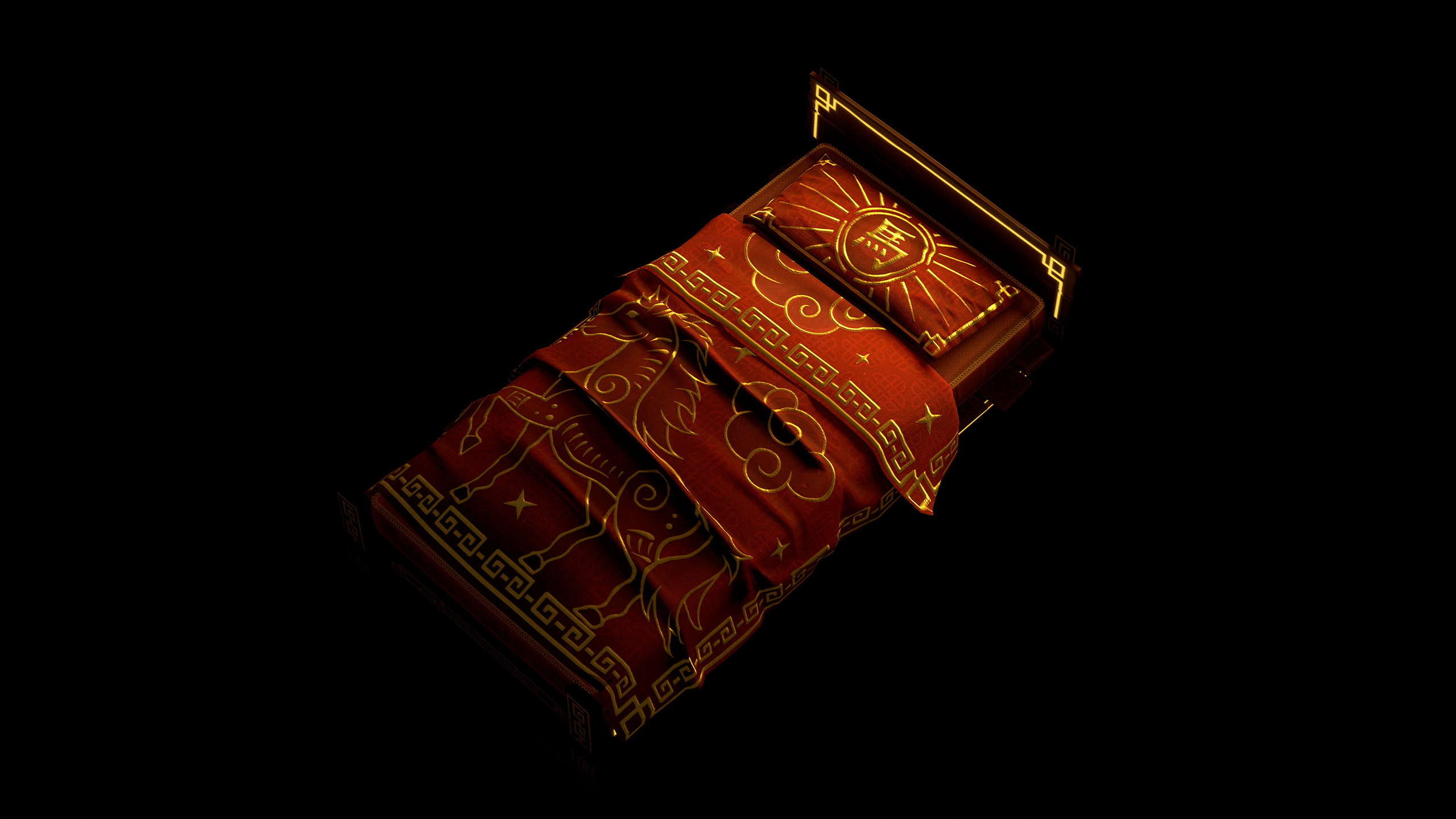 Year of the Horse Bed thumbnail 5