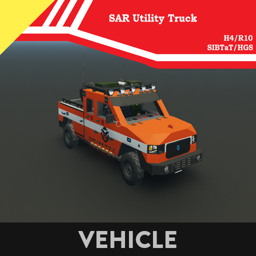 SAR Utility Pickup Truck (Taiga)(GlacierAutomotive)