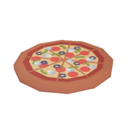 Deluxe Pizza