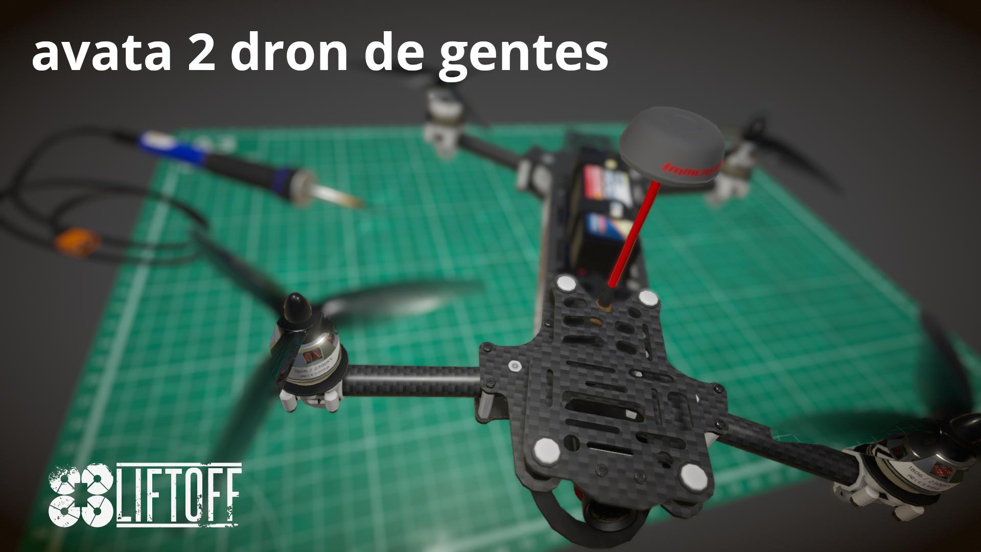 avata 2 dron de gentes