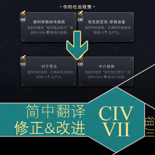 简中翻译修正和改进