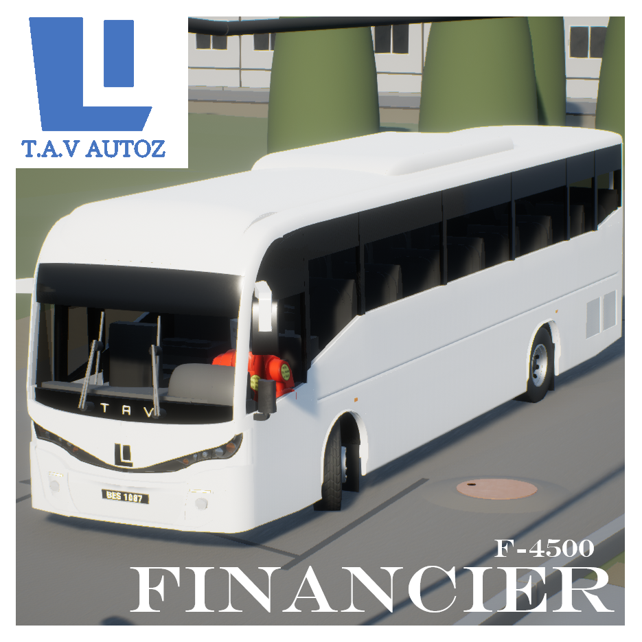 2023 TAV Financier F-4500 (Fifth Generation)