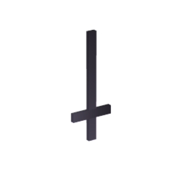 Simple Inverted Cross