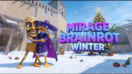 Mirage Brainrot – Counter-Strike 2 Mod