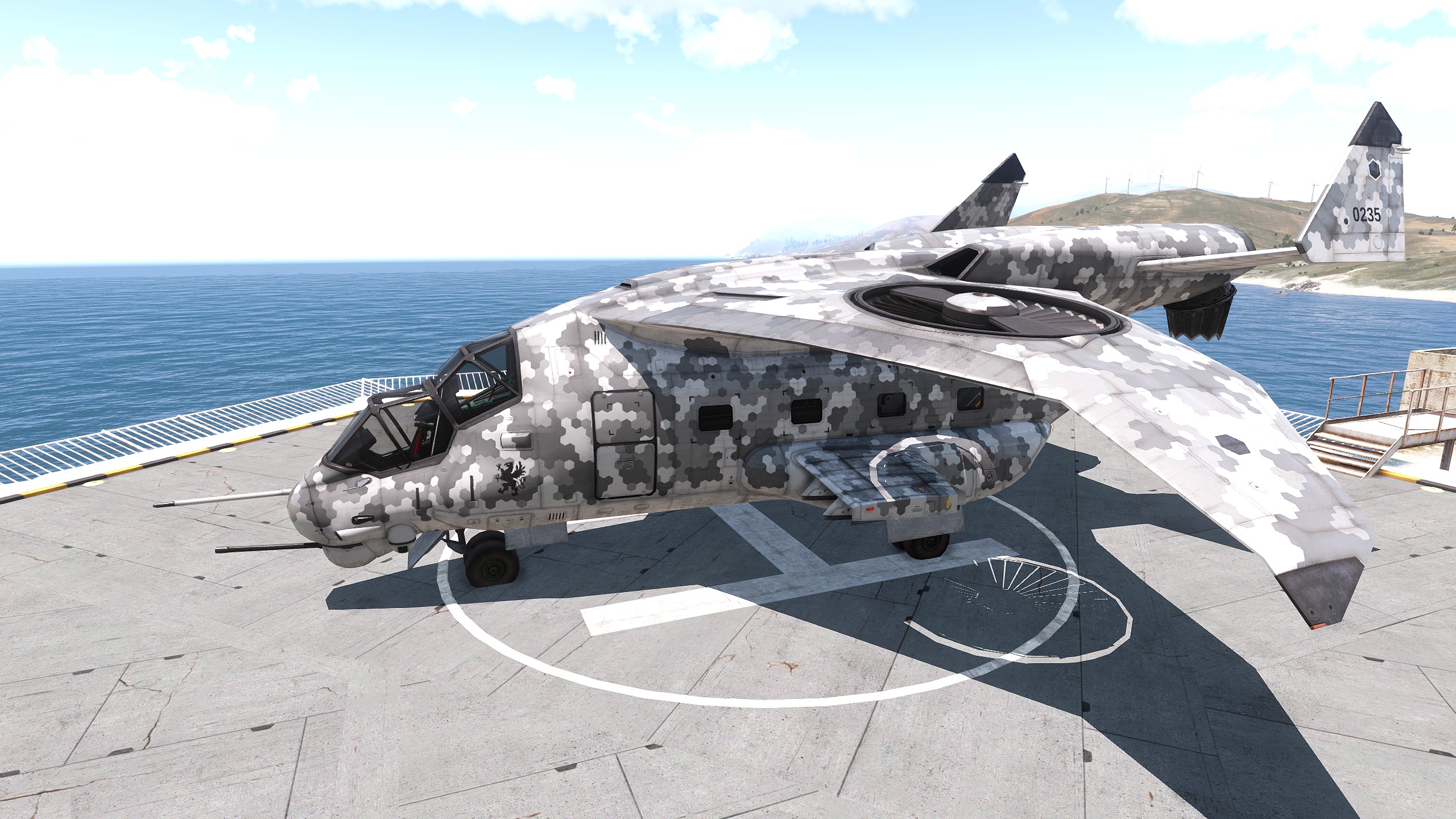 [HAM] - Unarmed Y-32 Xi'an Transport