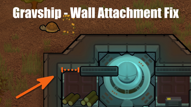 Gravship - Wall Attachment Fix
