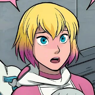 R-18 Gwenpool [Marvel] animated Glow Adrenaline
