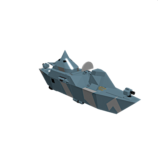 HswMS Visby Class Corvette K31 (Weaponized)