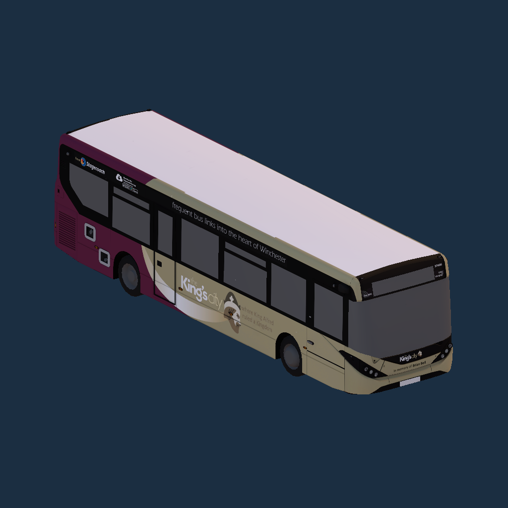 Stagecoach South 37406 (Brian Bell) King's City 10.8m Enviro 200MMC