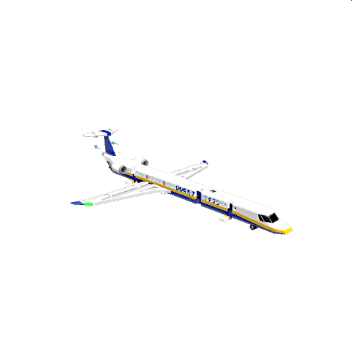 CRJ-900 Ryanair Airlines (Ireland)