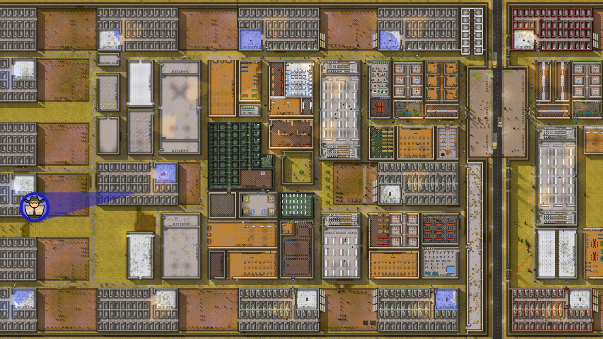1000 Capacity Grazupit Prison