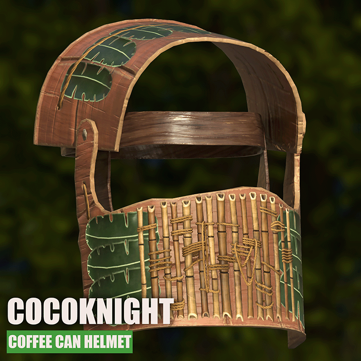 Cocoknight | Coffee Can Helmet