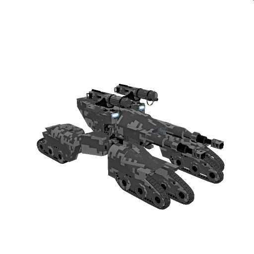 Axiom Squad Support Vehicle