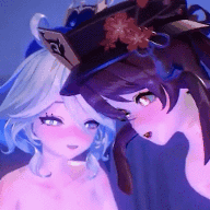 No.046【Furina&Hu Tao】❤芙寧娜×胡桃×旅行者3P大戰❤