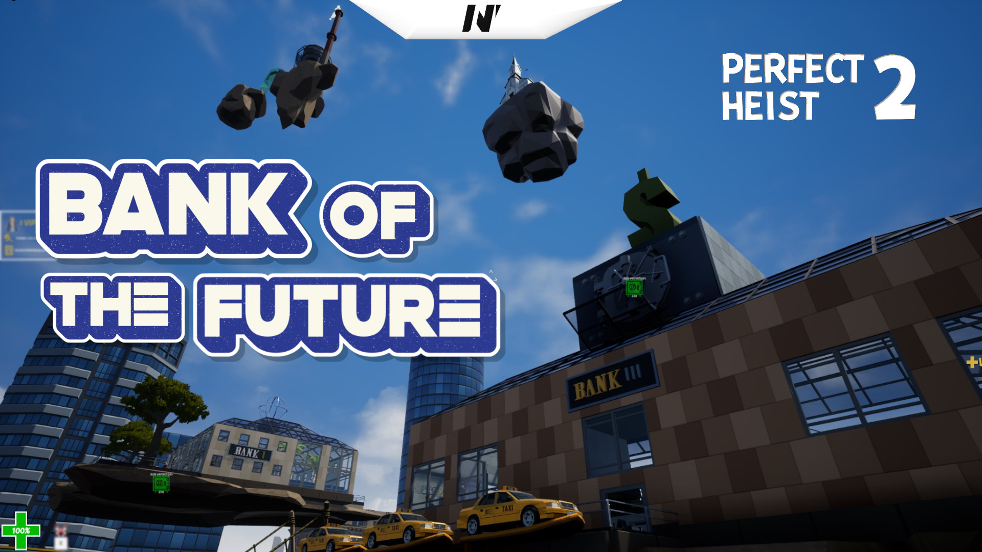 NEW! BANK OF THE FUTURE