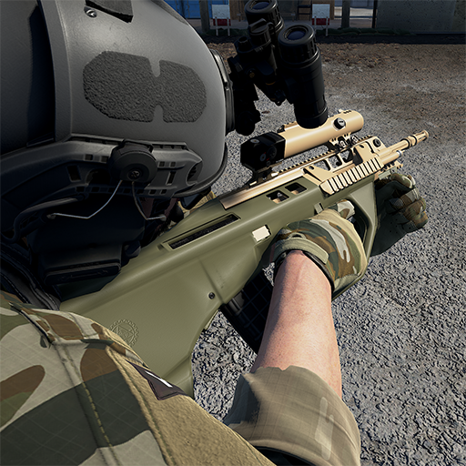 Thales EF88 - ADF LAND 125 Assault Rifle [1035.2]