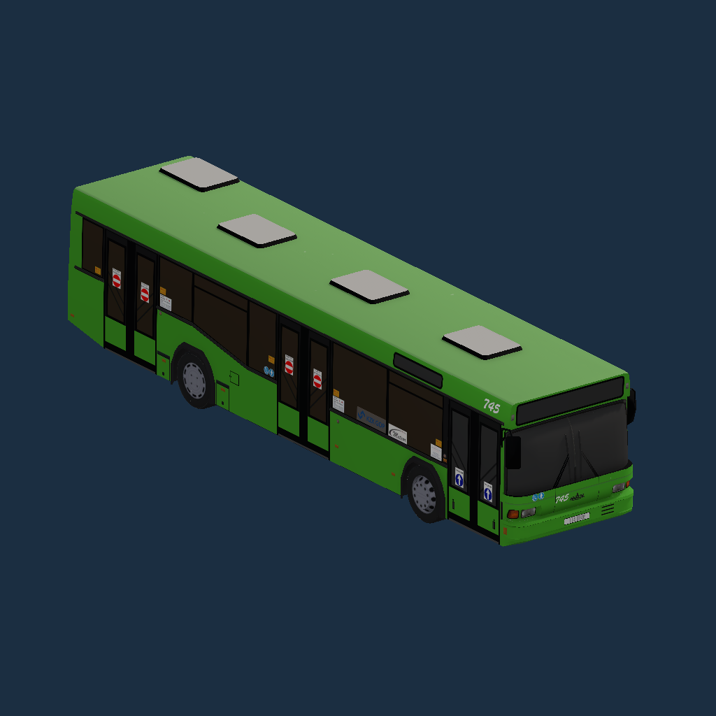 IREX Meteor #745 starsze zielone - MAZ 103.065