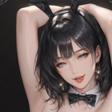 黑丝兔女郎5