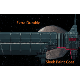 Dark steel Magnum Skin