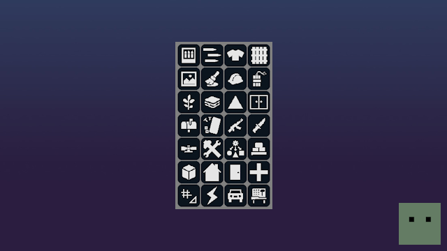 New Vanilla Crafts Categories
