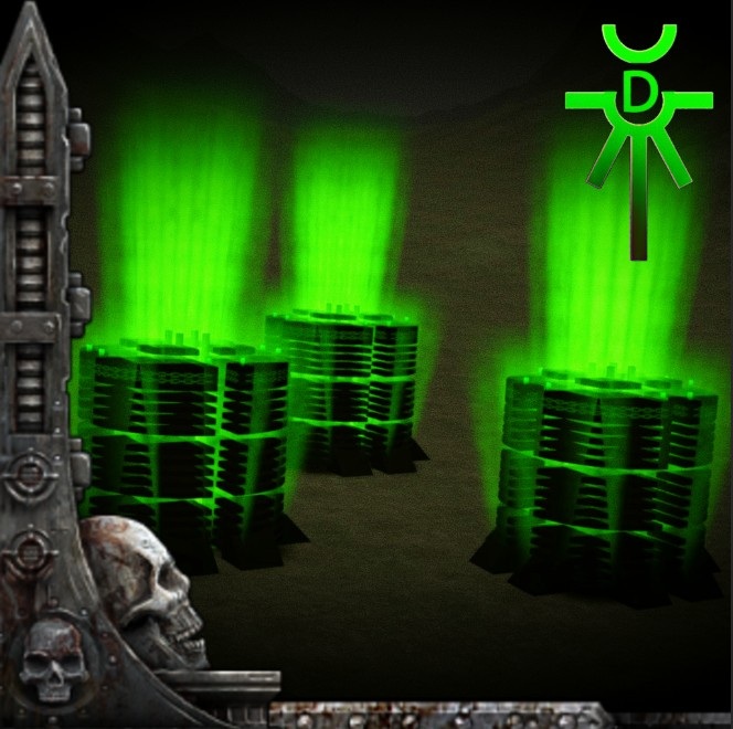 D's Necron Generator - 40k preview
