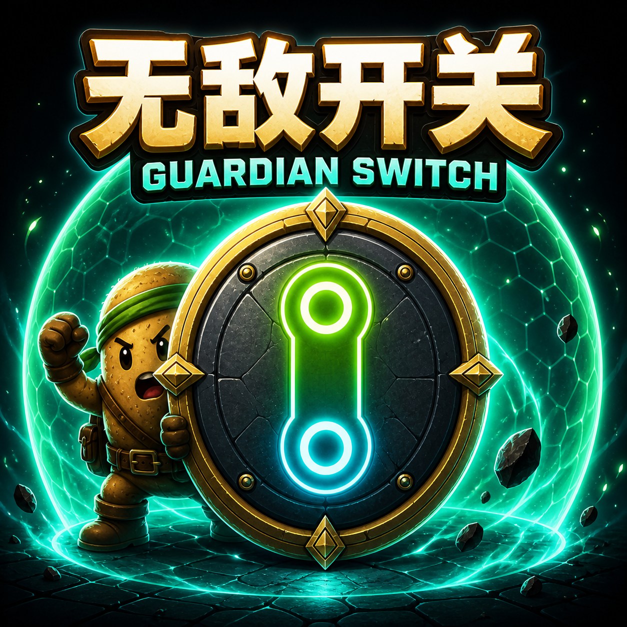 Guardian Switch / 无敌开关