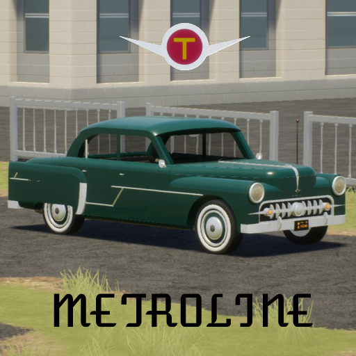 Troubadour metroline sedan 1953