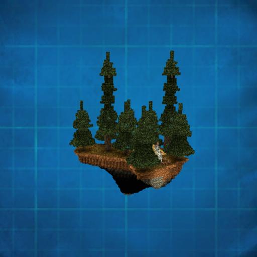 Elderwood Floating Island