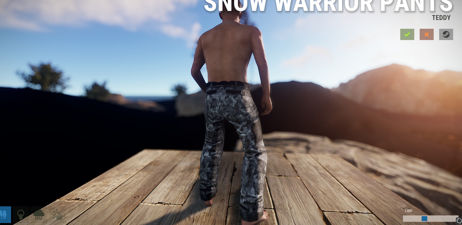 Snow Warrior Pants