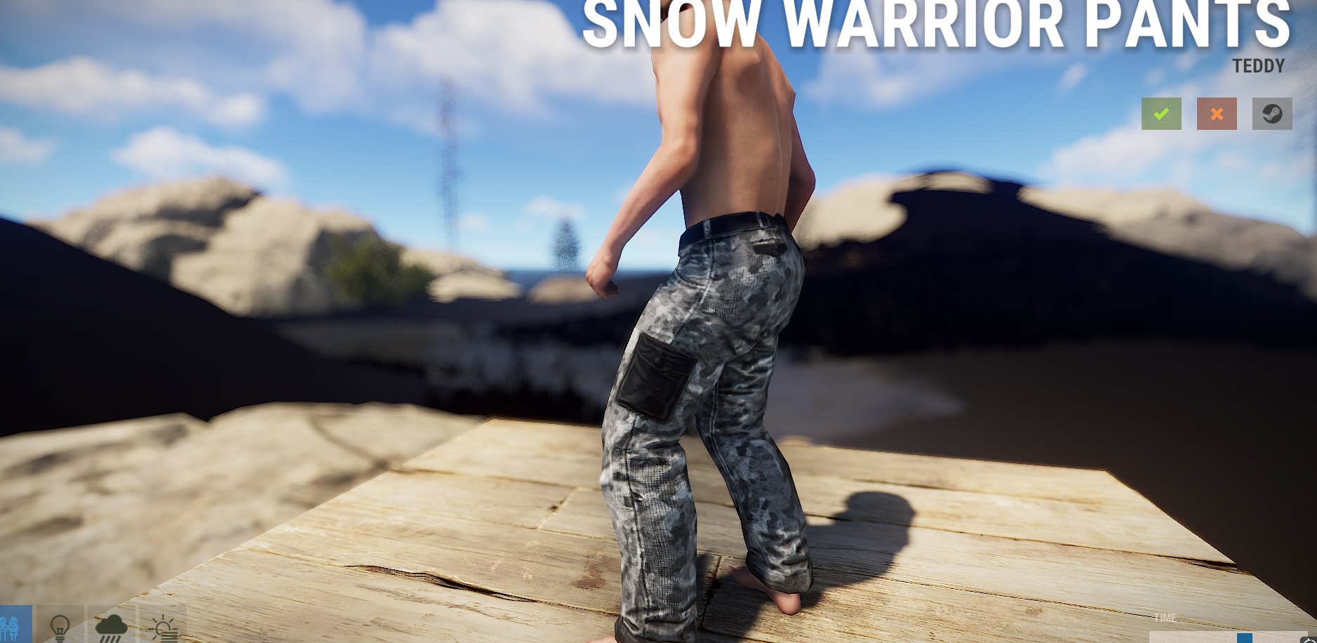Snow Warrior Pants